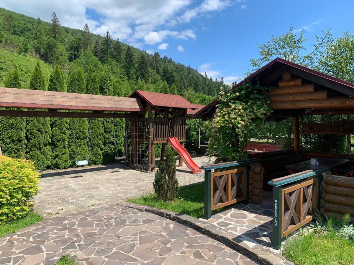 Готель Жди Ня Єво Instagram Zhdenievo Hotel ชเดนิเยโว ภายนอก รูปภาพ